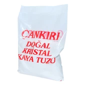 Yemeklik Doğal Kristal Öğütülmüş Çankırı Kaya Tuzu Kiloluk 1KG - 2
