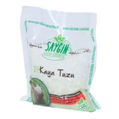Saygın Rafine Edilmemiş Katkısız İyotsuz Çakıl Kaya Tuzu 500GR - 1