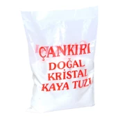 Yemeklik Doğal Kristal Öğütülmüş Çankırı Kaya Tuzu Kiloluk 1KG - 3