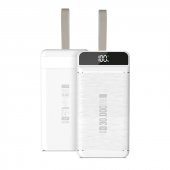 POWERWAY QC30 30000 MAH PD22.5W 3 USB DİJİTAL EKRAN SİYAH POWERBANK - 2