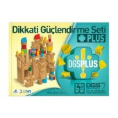 Adeda Dikkati Güçlendirme Seti Plus 4 Yaş Kitap (3 Kitap) - Osman - Osman Abalı - 1