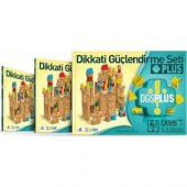 Adeda Dikkati Güçlendirme Seti Plus 4 Yaş Kitap (3 Kitap) - Osman - Osman Abalı - 2