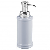 71055ES SIVI SABUNLUK PORSELEN GRİ 7X7X20CM 355ML - 2
