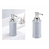 71055ES SIVI SABUNLUK PORSELEN GRİ 7X7X20CM 355ML - 3