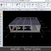 ideCAD (2018 TBDY Uyumlu) Video Ders Eğitim Seti - 2