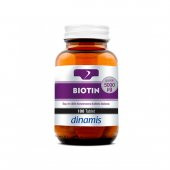 Dinamis Biotin 5000 µg 100 Tablet - 1