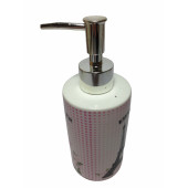 LY-J116A SERAMİK SIVI SABUNLUK EYFEL KULESİ MODEL 7X7X18CM 320ML thumbnail 5