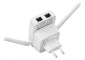 Everest EWR-N501 300Mbps 2.4GHz 1*WAN+1*LAN+WPS Router+AP+Repeater Wifi Range Extender - 6