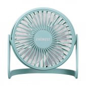 Everest EFN-505 Masaüstü Turkuaz Usb Fan (145mmx141mmx105 mm) - 1