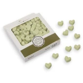 Mühür Mumu Eritme Kalp Boncuk Paket Model No: 37 ÜZÜM BEYAZ thumbnail 1