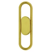 Büyük Trend Düğme Mobilya Mutfak Çekmece Dolap Dolabı Kulpu Kulbu Plastik Gold Altın Kulpları 32 Mm - 7