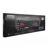 Everest KB-G7 ARMOR Siyah USB Q Gaming Oyuncu Klavyesi - 2