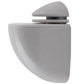 Pelikan Cam Raf Tutucu Cam Plastik Ayarlı Etejeri Gri thumbnail 3