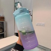 Kapris H2O Tritan Su Matarası Turkuaz 2 Litre 75564 - 1