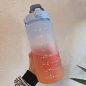 Kapris H2O Tritan Su Matarası Mavi 2 Litre 75564 - 1