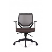 Herkese Mobilya Moreno Antrasit Fileli Pls Çalışma Koltuğu Ofis Koltuğu - 1