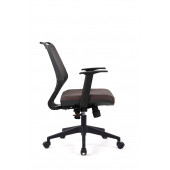 Herkese Mobilya Moreno Antrasit Fileli Pls Çalışma Koltuğu Ofis Koltuğu - 3