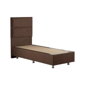 Niron Cotton No Turn 80x180 cm Tek Kişilik Yatak Baza Başlık Takımı - Baza, Başlık ve Yatak Seti thumbnail 2