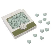 Mühür Mumu Eritme Kalp Boncuk Paket Model No: 45 CAMGÖBEĞİ PASTEL - 1
