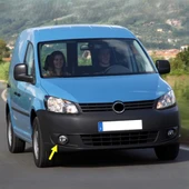 VW Caddy 2011-2015 Sağ Sis Farı Çerçevesi Kapağı 2K5853666A - 1