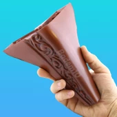 Seher 1 Çift Avangart Mobilya Kanepe Koltuk Konsol Tv Ünitesi Ayağı 18 Cm Kahverengi Ayakları - 6
