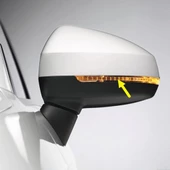 Audi A3 Sedan 2017-2020 Sol Dış Dikiz Ayna Sinyal Lambası 8V0949101B thumbnail 1