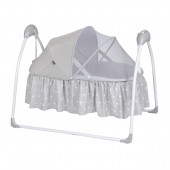 Huggy Cocoon Otomatik Sallanabilir Kumandalı Portatif Elektrikli Beşik - 2