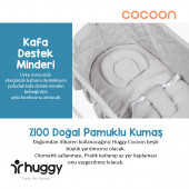 Huggy Cocoon Otomatik Sallanabilir Kumandalı Portatif Elektrikli Beşik - 7