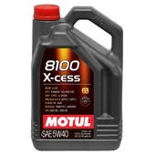 MOTUL 8100 X-CESS 5W40 - 5 LİTRE thumbnail 1