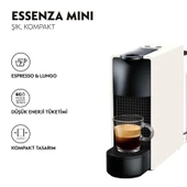 Nespresso C30 Whıte Essenza Mini Kapsüllü Kahve Makinesi - 2
