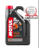 MOTUL 7100 4T 15W50 - 4 LİTRE thumbnail 1