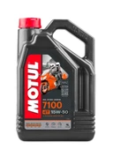 MOTUL 7100 4T 15W50 - 4 LİTRE thumbnail 2