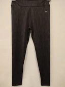 Uhlsport Kadın Yüksek Bel Antrasit Tayt - 3