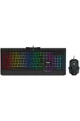 CASPER EXCALIBUR RGB OYUN USB KLAVYE SET  - thumbnail 1