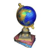 DÜNYA KÜRE BİBLO ÇOK RENKLİ-DO109-1 thumbnail 1