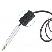 JBL Live 400BT 500BT 650BTNC E35 E45BT E55BT J56BT Örgülü Mikrofonlu Kulaklık Ses Kablosu - 5