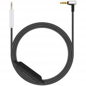 JBL Live 400BT 500BT 650BTNC E35 E45BT E55BT J56BT Örgülü Mikrofonlu Kulaklık Ses Kablosu - 1