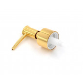 ZQ005 SIVI SABUNLUK POMPASI ALTIN RENKLİ 12x2x2cm - 2