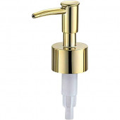 ZQ005 SIVI SABUNLUK POMPASI ALTIN RENKLİ 12x2x2cm - 3