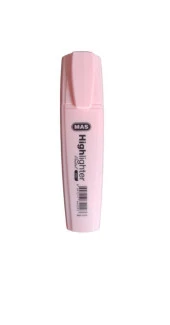 MAS FOSFORLU KALEM 6422 PASTEL PEMBE - 1
