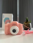 Çocuk Dijital Fotoğraf Makinesi 1080p Hd SD Kart Girişli Oyunlu - 3