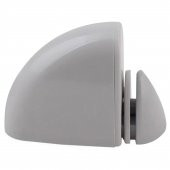 Pano Cam Raf Tutucu Cam Plastik Ayarlı Etejeri Gri thumbnail 1