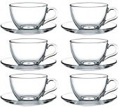 Paşabahçe Basic 6 Kişilik Çay Nescafe Fincan Takımı 97948 - 3