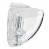 Pano Cam Raf Tutucu Cam Plastik Ayarlı Etejeri Şeffaf thumbnail 1