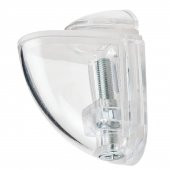 Pano Cam Raf Tutucu Cam Plastik Ayarlı Etejeri Şeffaf thumbnail 3