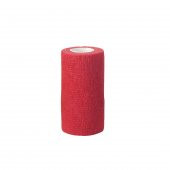 Yapışkanlı Bandaj 10 cm x 4.5 M - Kırmızı - 6