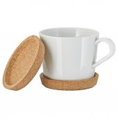 IKEA 365+ Bardak Altlığı - Mantar - 10 cm - 2 adet - 2