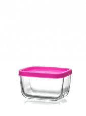 Lav saklama kabı cam kahvaltılık  4 lü 270 cc thumbnail 2