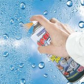 Su Geçirmez Sızdırmaz Sızıntı Önleyici Kauçuk Kaplama İzolasyon Yalıtım Beyaz Sprey 200 ML - 3