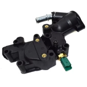 CITROEN BERLINGO 1.4-SAXO-XSARA-BIPPER-C2-C3 1.4 -NEMO 1.4 TERMOSTAT GÖVDESİ HELLUX 1336Y8 - 1